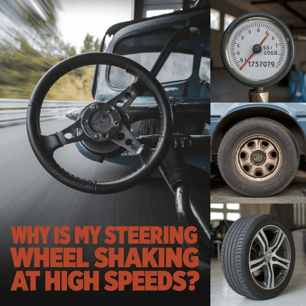 Why Is My Steering Wheel Shaking at High Speeds?