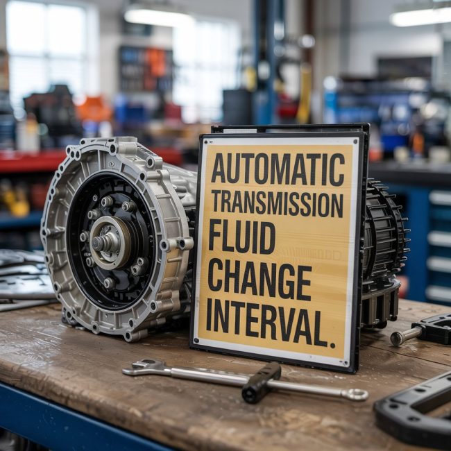 Automatic Transmission Fluid Change Interval Guide