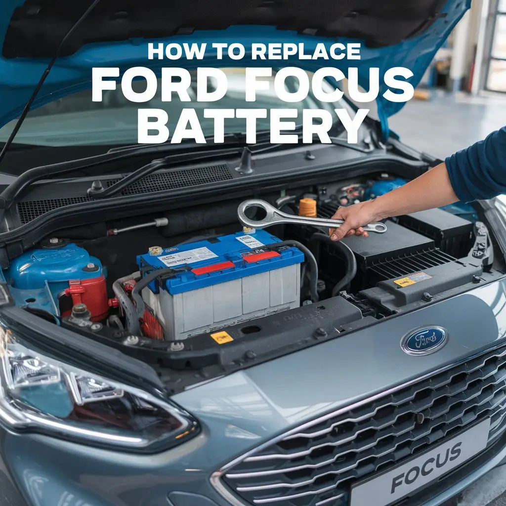 How to replace Ford Focus battery
