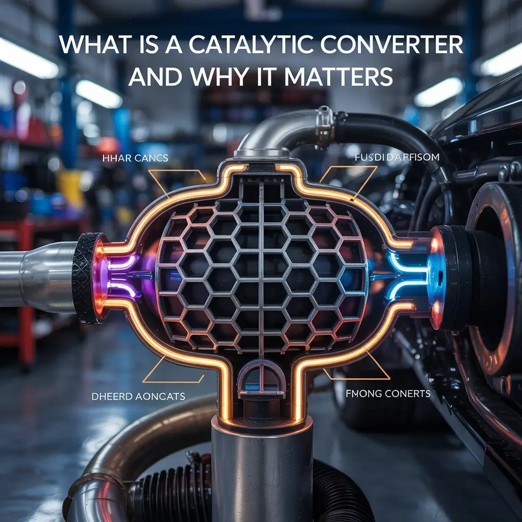 What Is a Catalytic Converter and Why It Matters