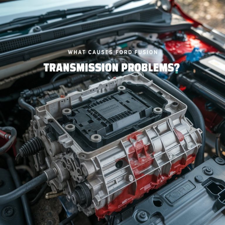 Ford Fusion Hybrid Cvt Transmission Problems