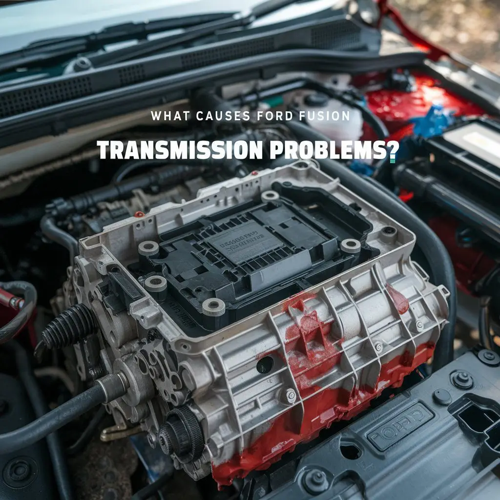 What causes Ford Fusion transmission problems