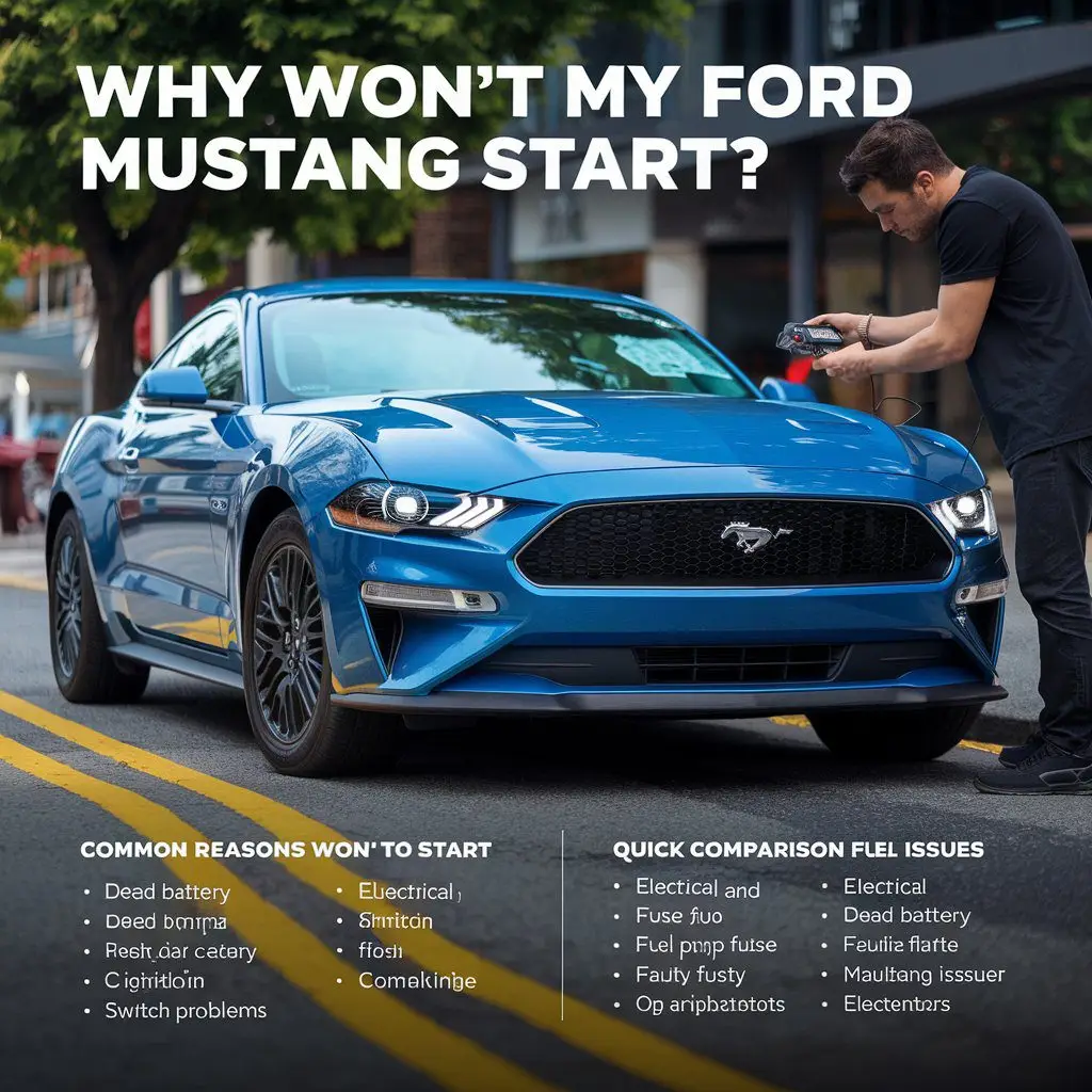 Why won't my Ford Mustang start