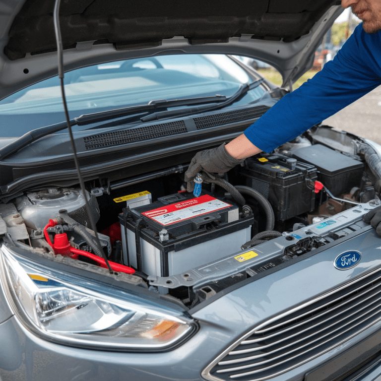 Ford Focus Batterie
