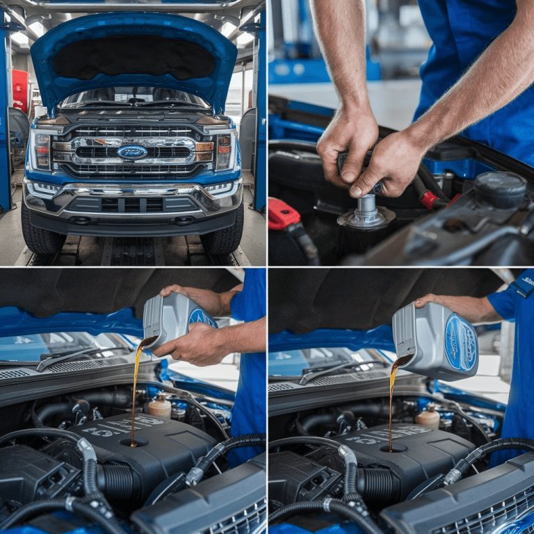 Ford F150 Oil Change Kit Wallpaper For Iphone