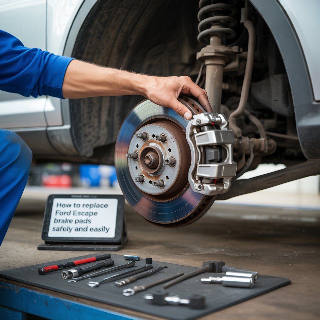 How to Replace Ford Escape Brake Pads Safely and Easily