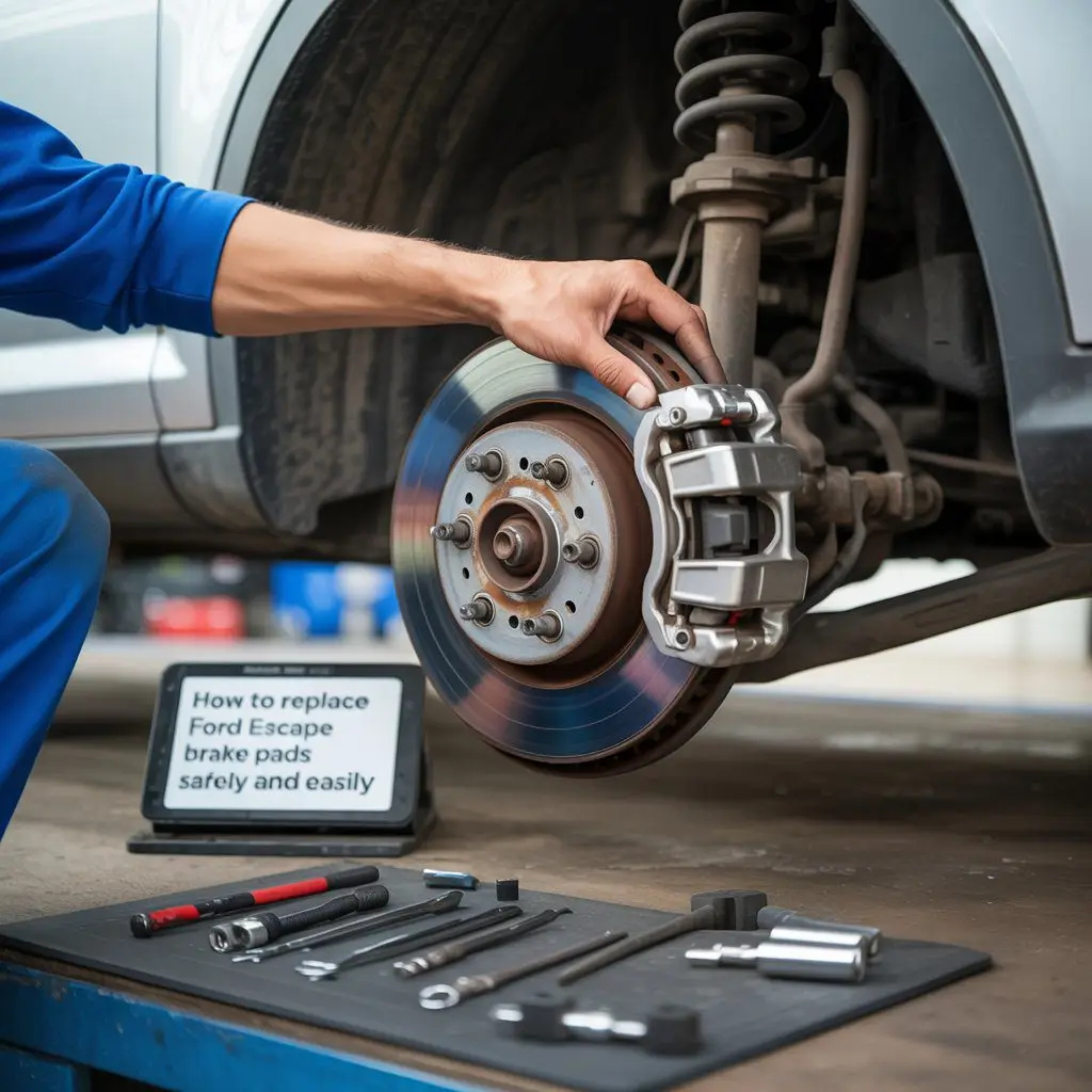 How to Replace Ford Escape Brake Pads Safely and Easily