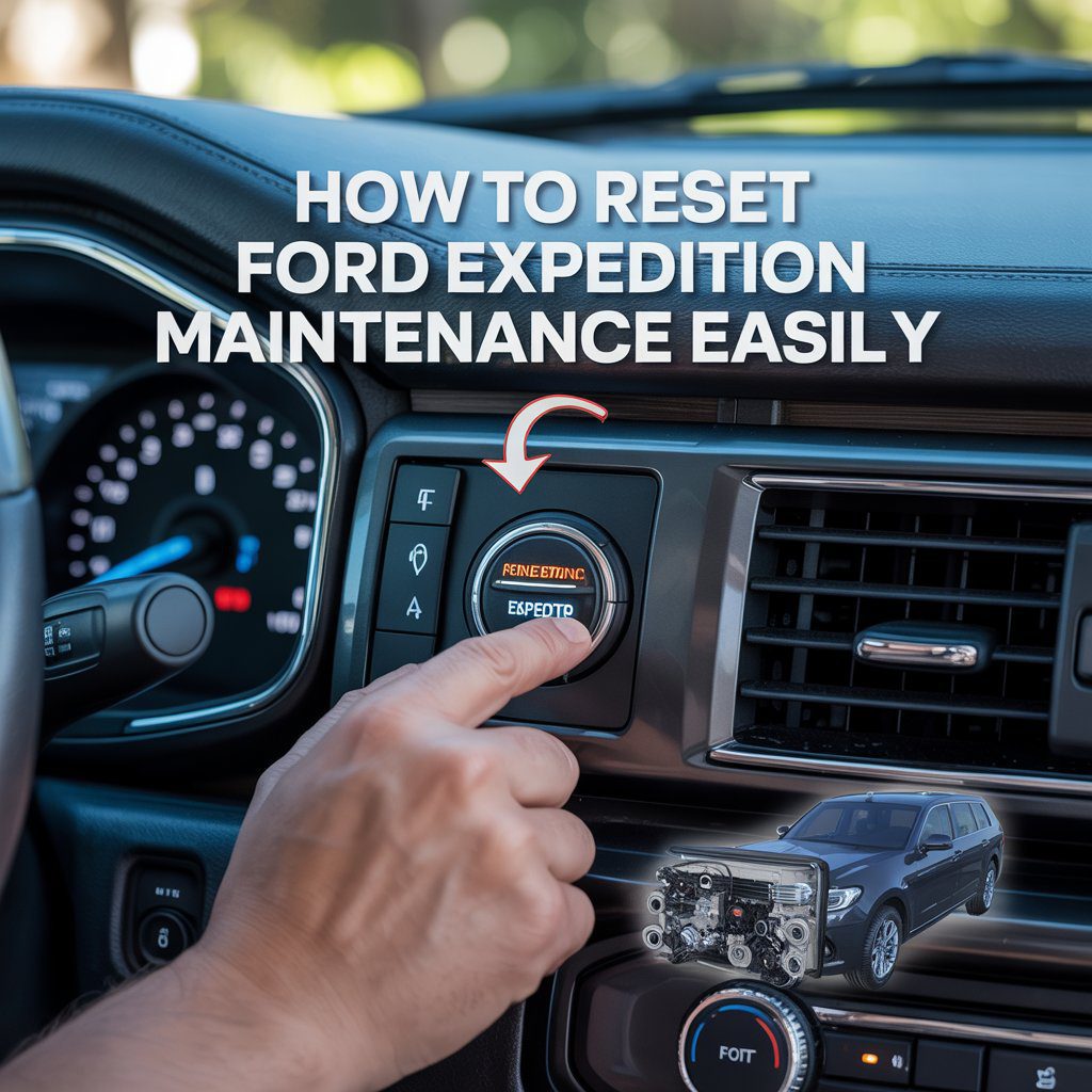 How to Reset Ford Expedition Maintenance Light Easily