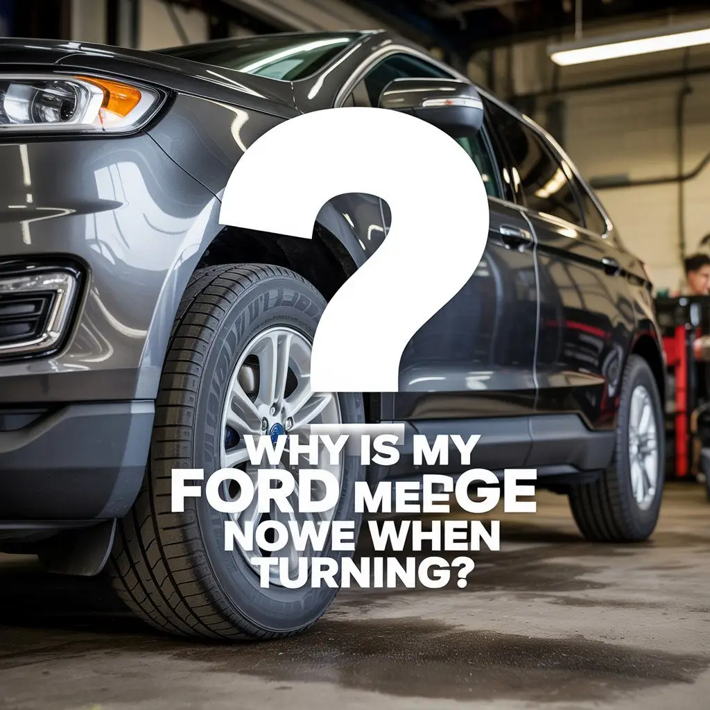 Why Is My Ford Edge Making Noise When Turning