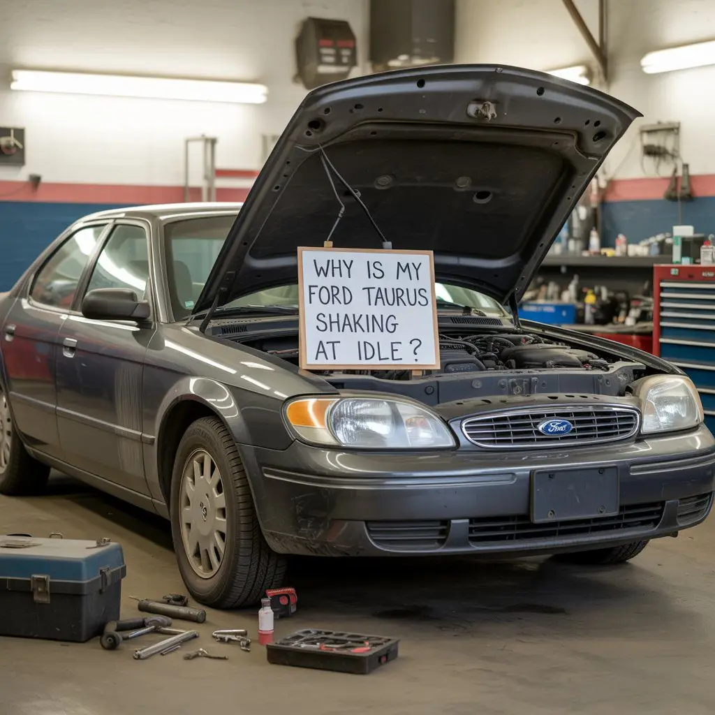 Why is my Ford Taurus shaking at idle