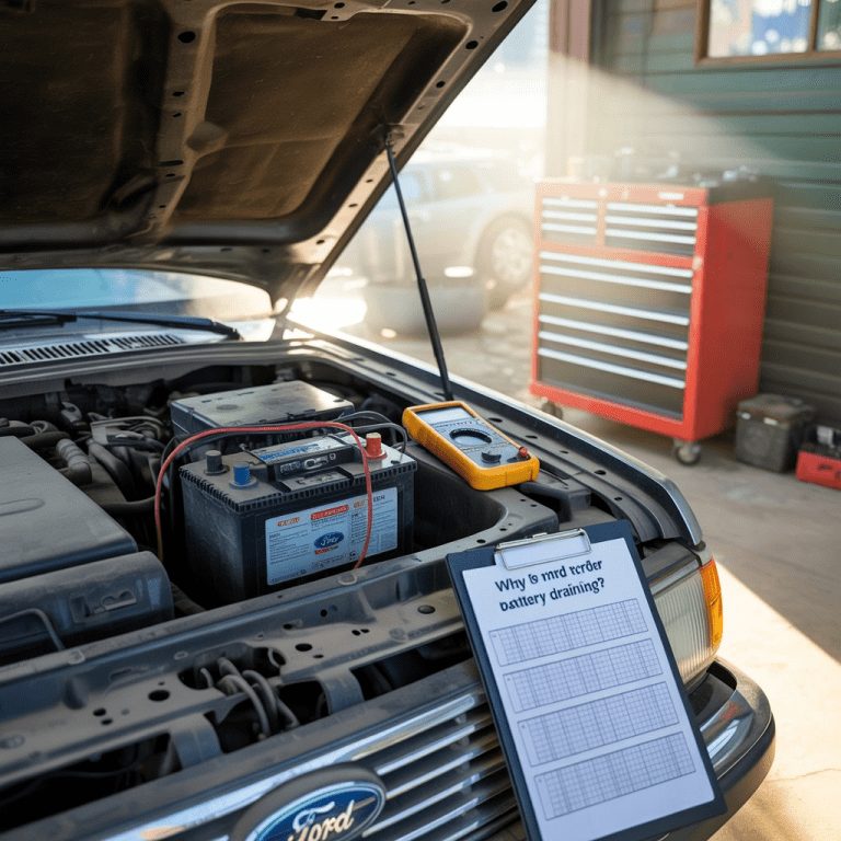 2012 Ford Explorer Battery