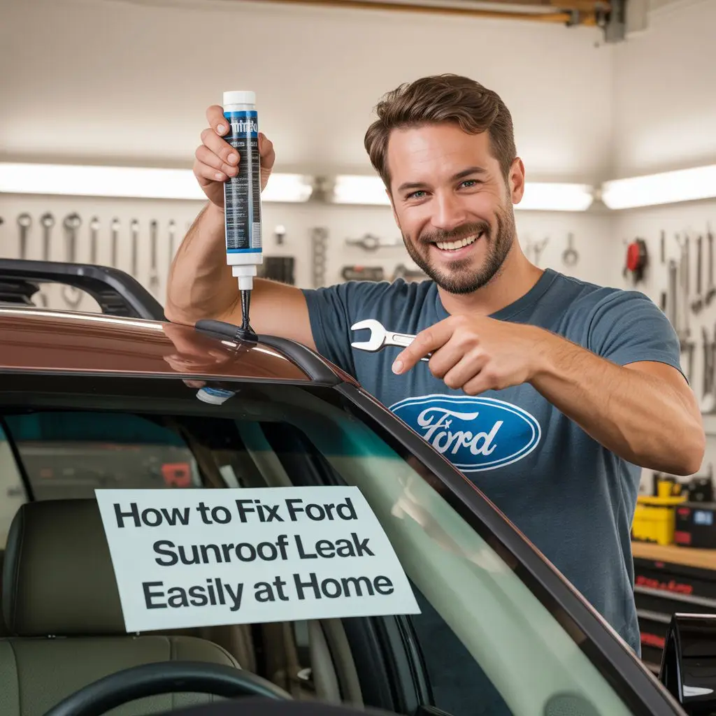 How to Fix Ford Explorer Sunroof Leak Easily at Home