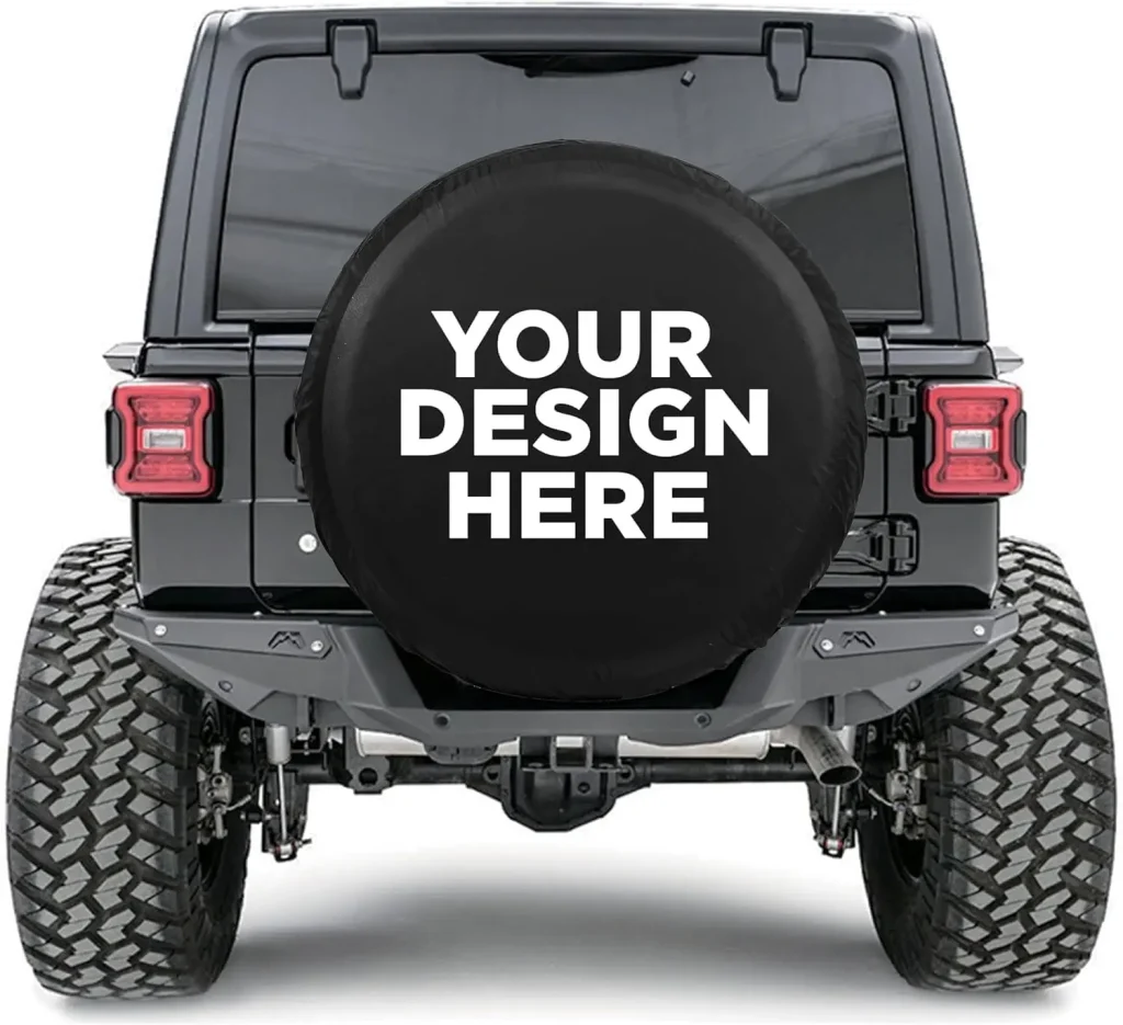 jeep wrangler spare tire cover