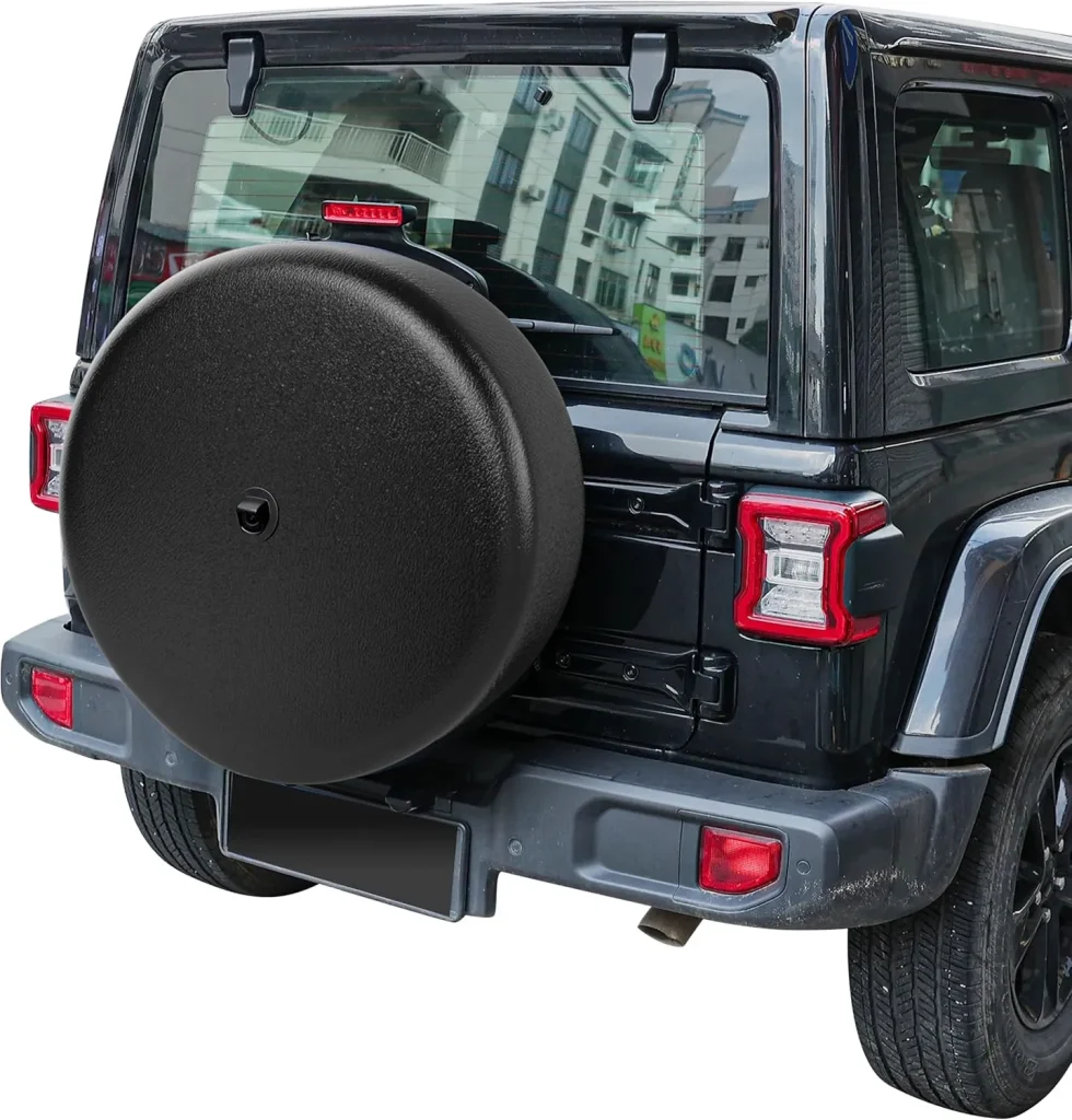 cover for spare tire for jeep wrangler