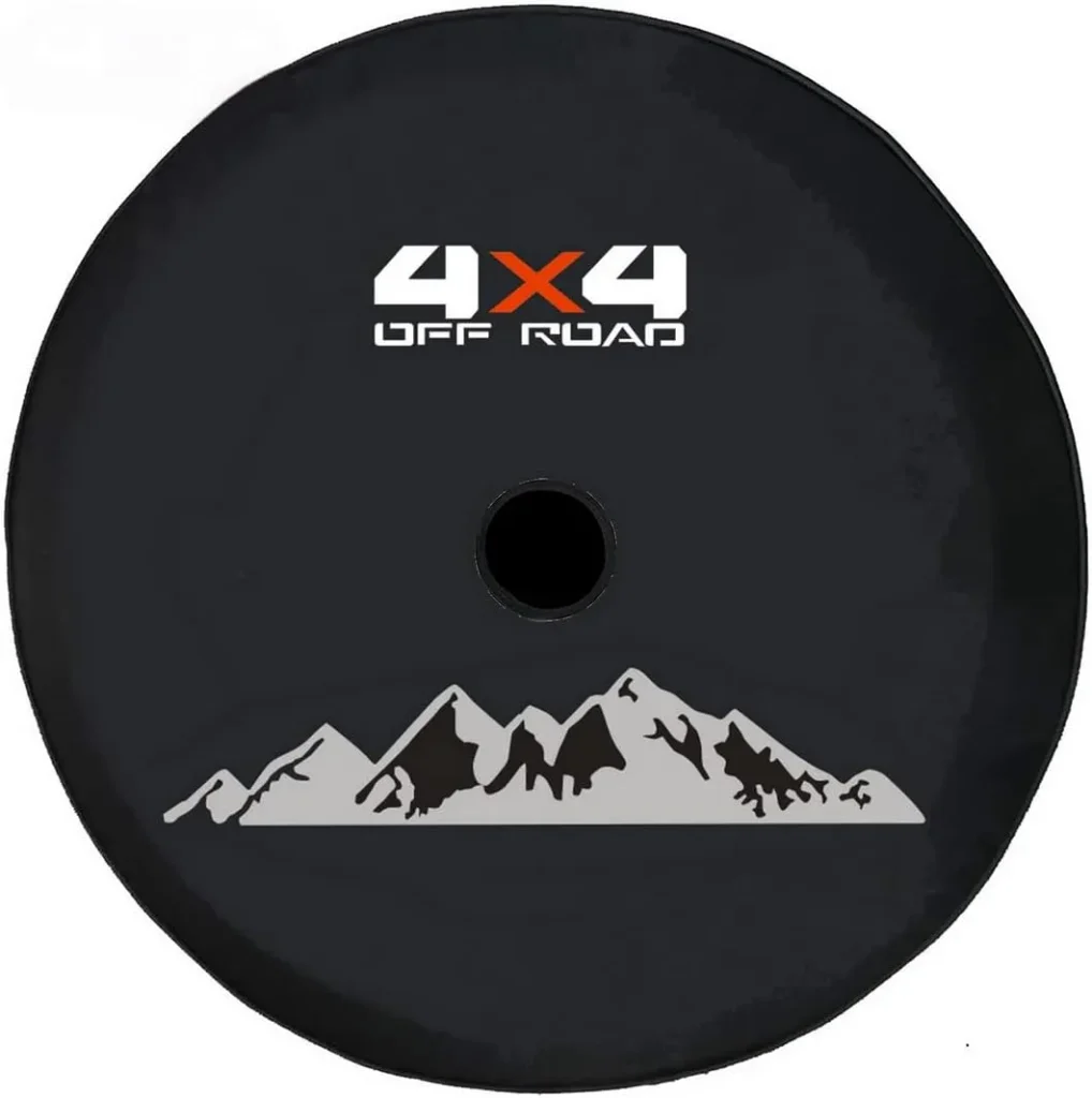 spare tire cover for jeep wrangler