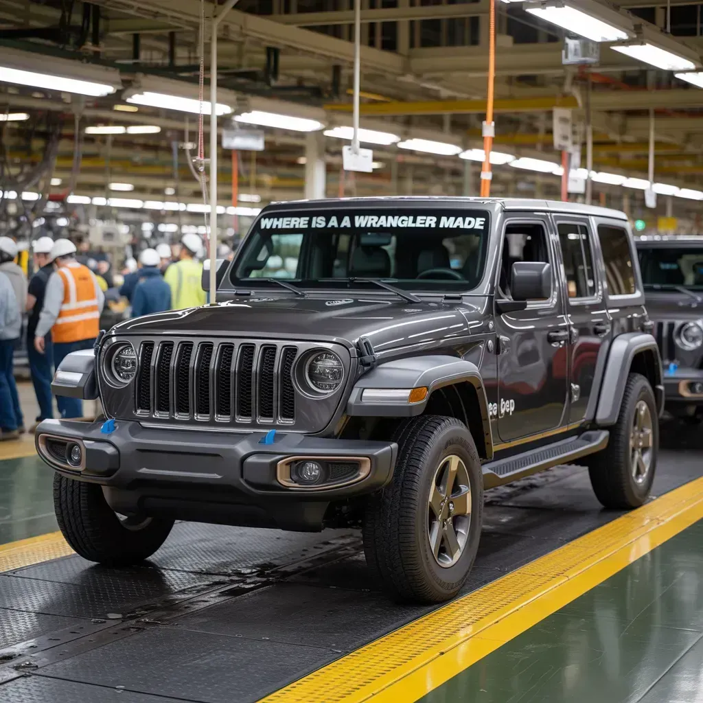 where is a jeep wrangler made