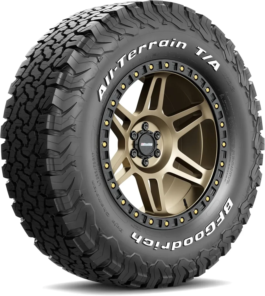 wrangler all terrain tires