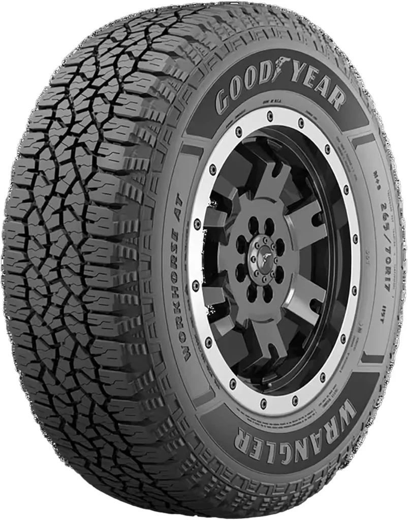 wrangler at tires