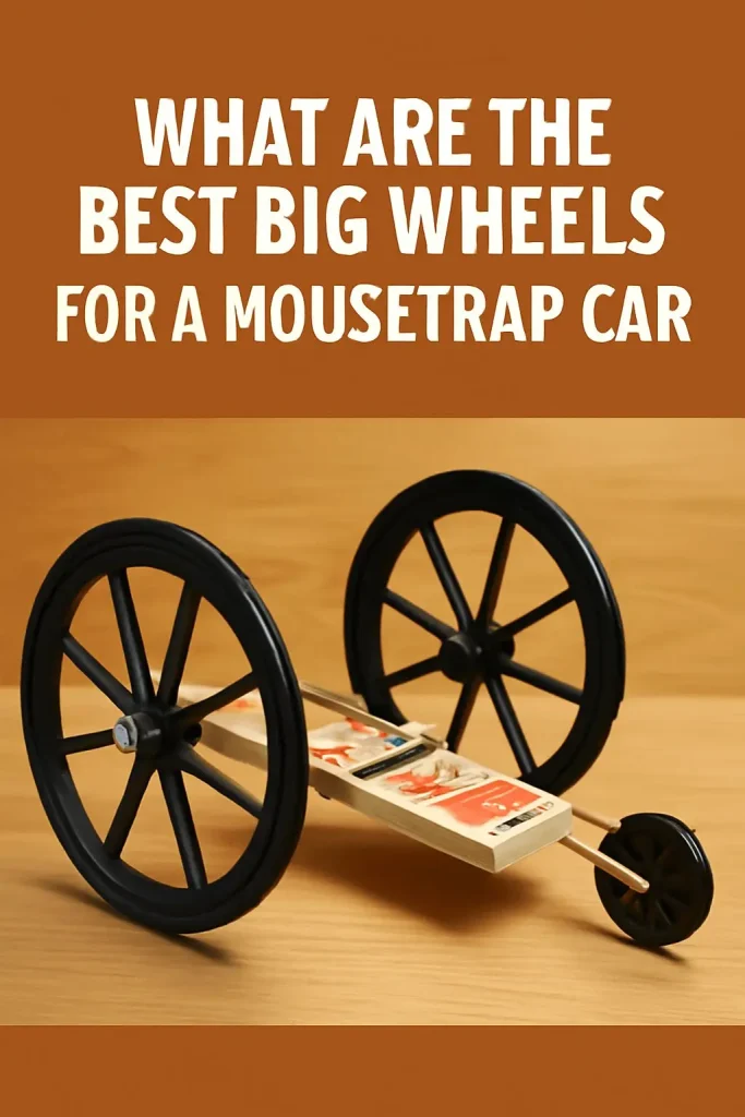 What are the Best Big Wheels for a Mousetrap Car