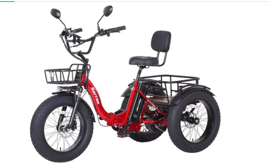 What is the Best 3 Wheel Electric Bike for Adults