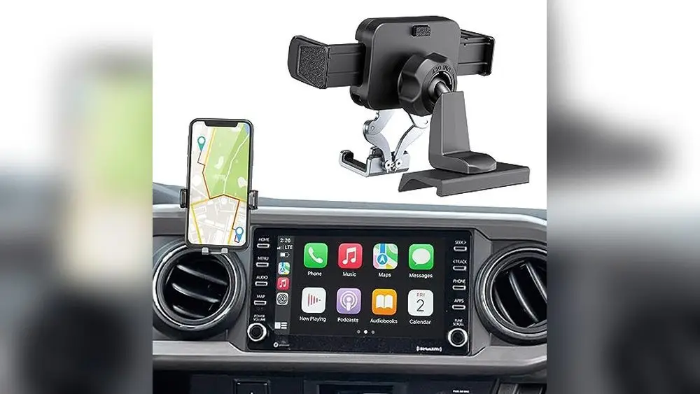 Best Phone Mount for Tacoma