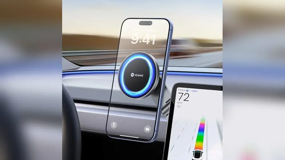 Best Phone Mount for Tesla