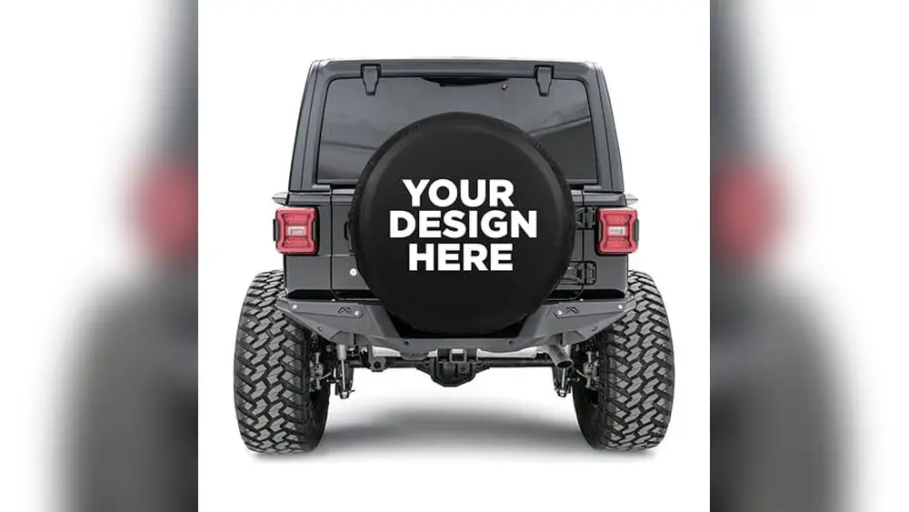 jeep wrangler custom tire cover