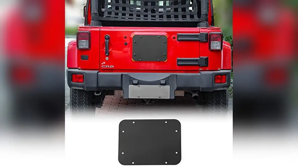 Jeep wrangler real tire delete