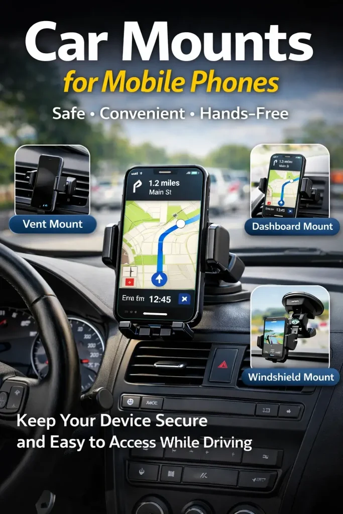 Car Mount Mobile Phone