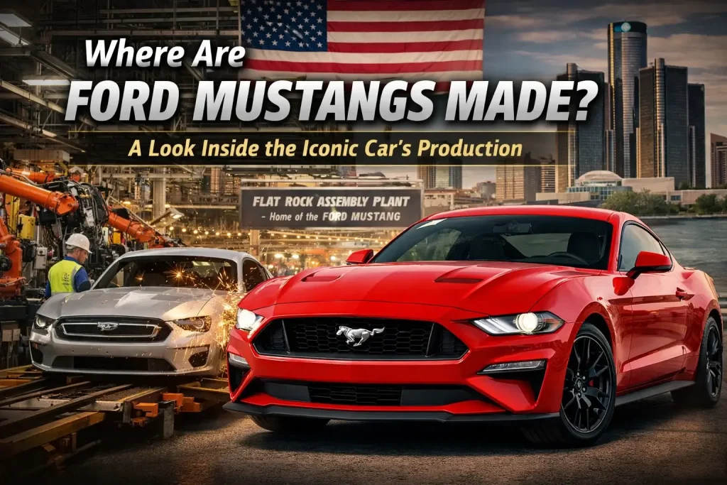 Where Are Ford Mustangs Made