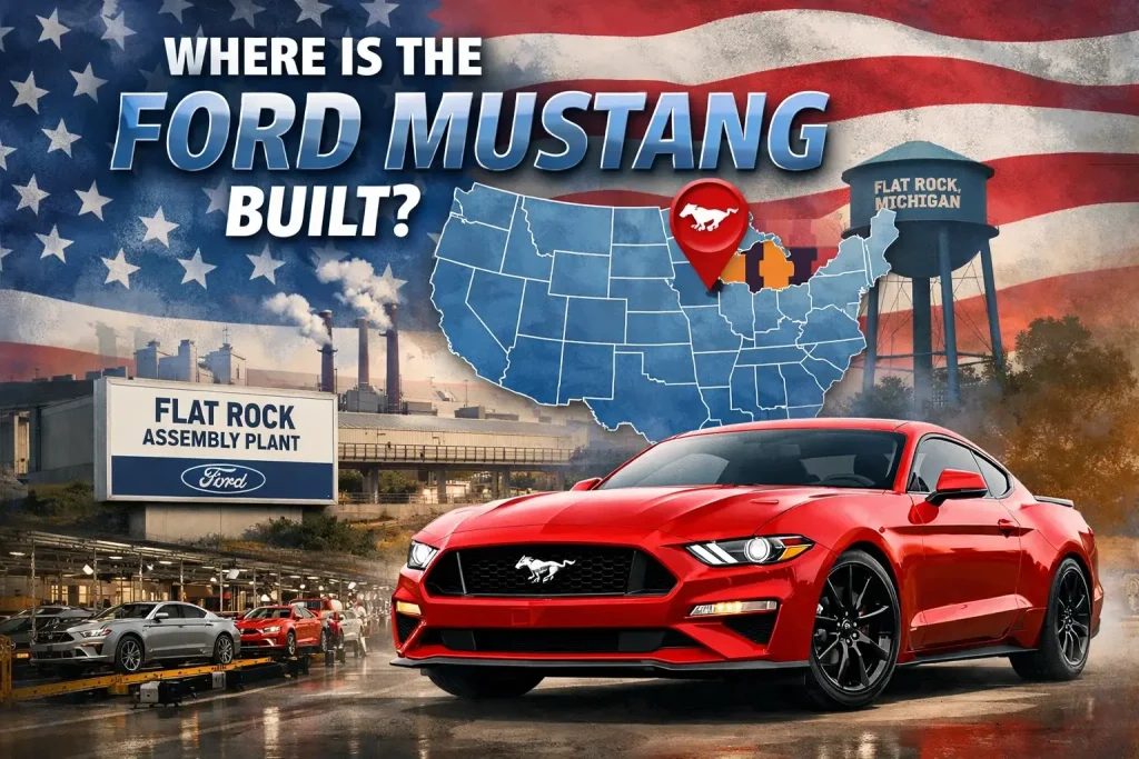 Where Is the Ford Mustang Built