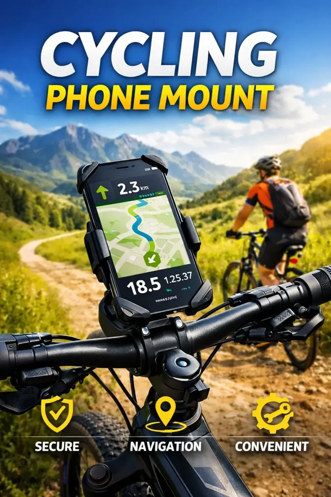 Cycling Phone Mount