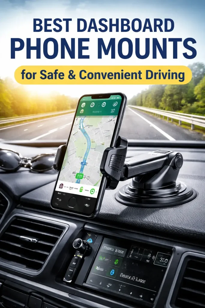 Dashboard Phone Mount