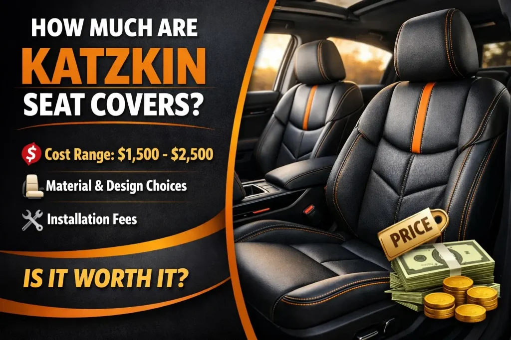 How Much Are Katzkin Seat Covers