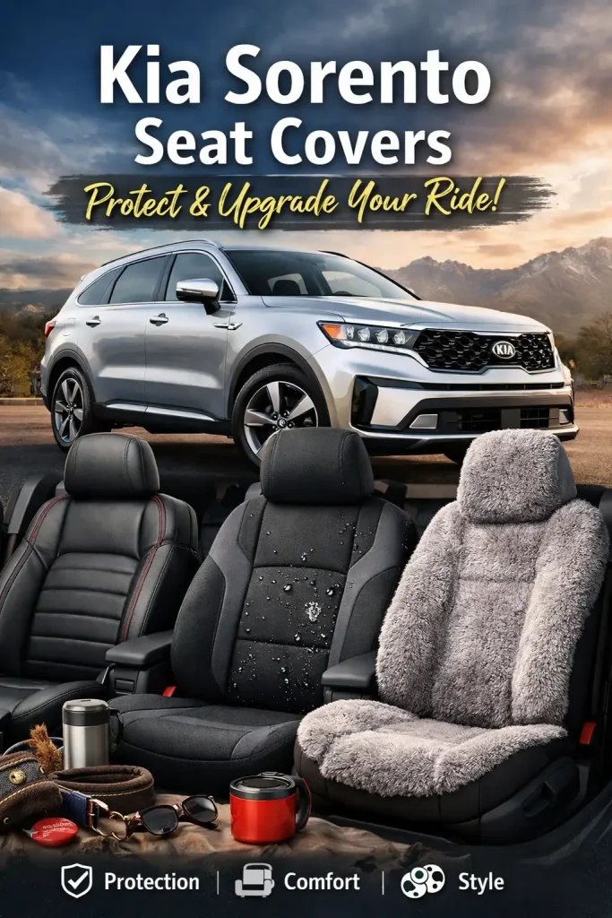 Kia Sorento Seat Covers