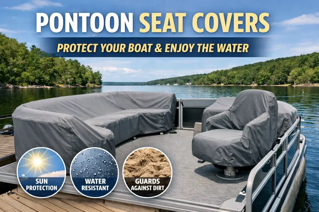 Pontoon Seat Covers