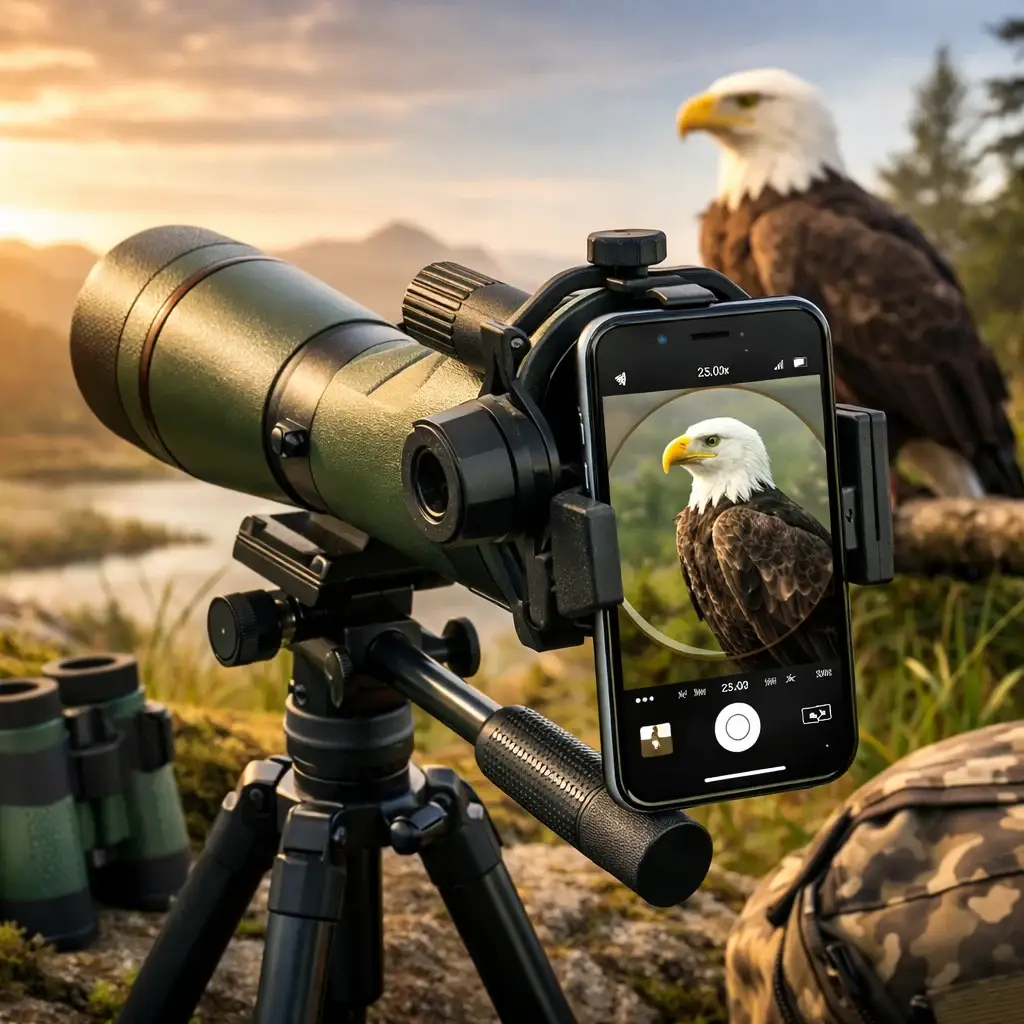 Spotting Scope Phone Mount