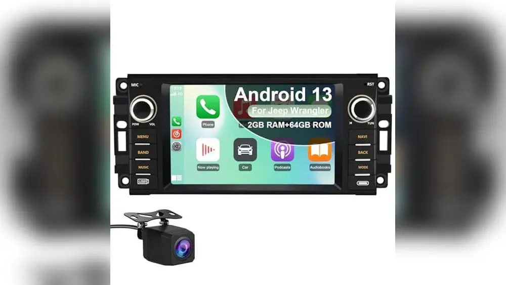 Best Aftermarket Stereo for Jeep Wrangler JK