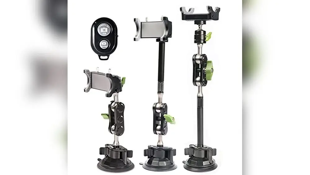 Best Car Phone Mount for Recording