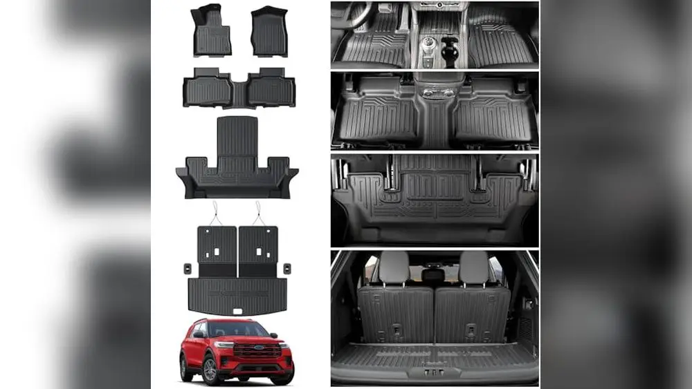 Best Floor Mats for Ford Explorer