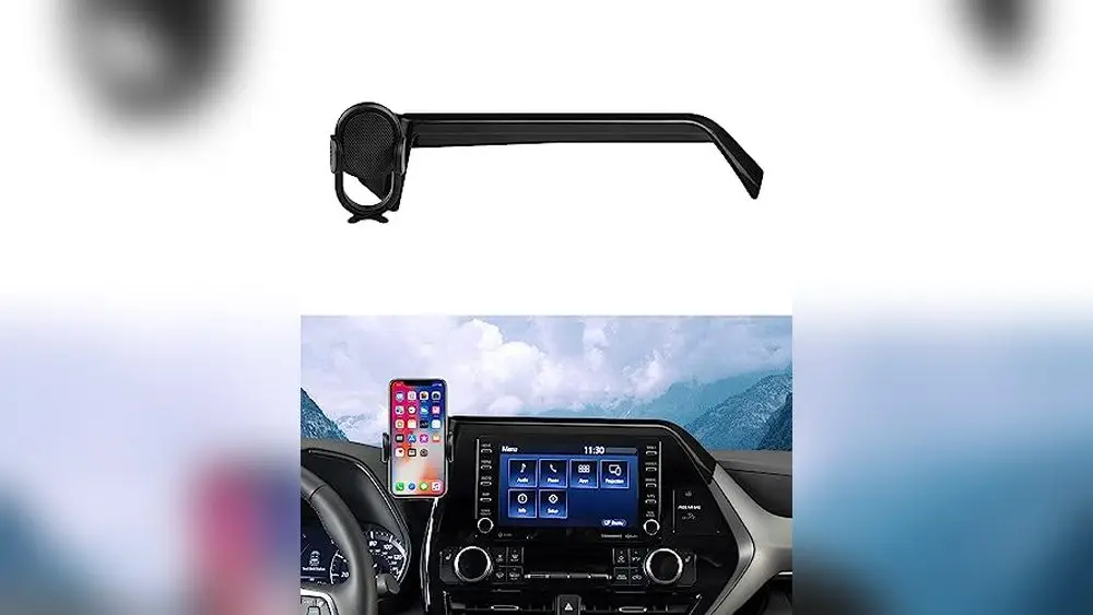 Best Phone Mount for Toyota Highlander