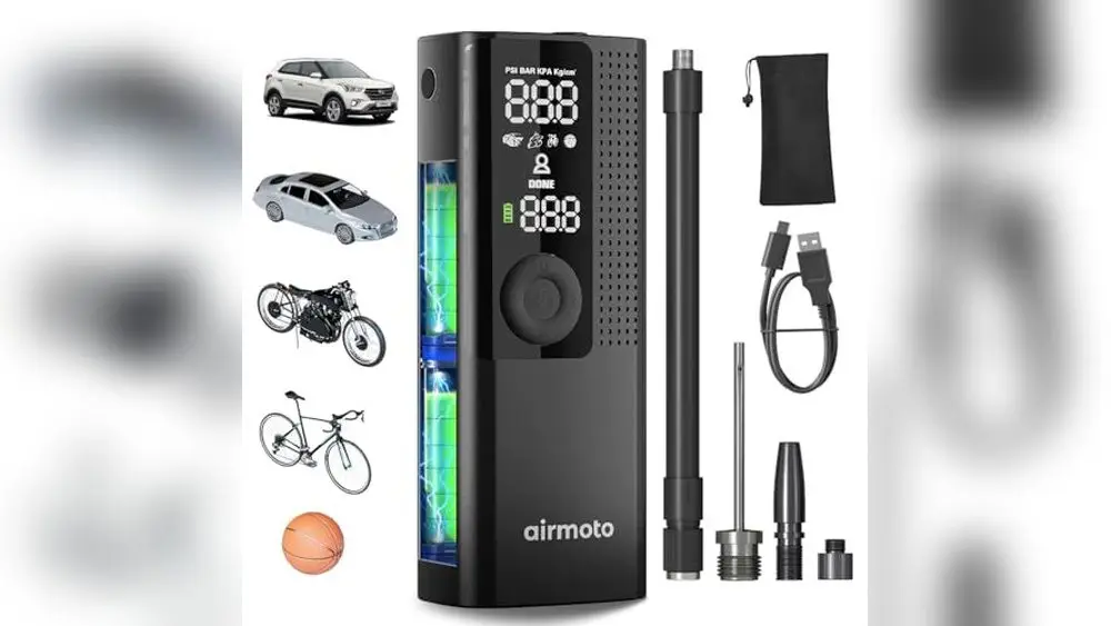 Best Portable Air Pump for Car Tires