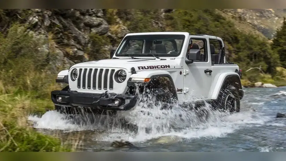 How Much Does a 2 Door Jeep Wrangler Weigh