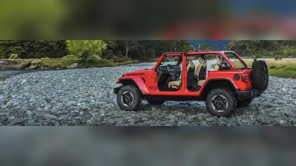 How to Remove Doors from Jeep Wrangler