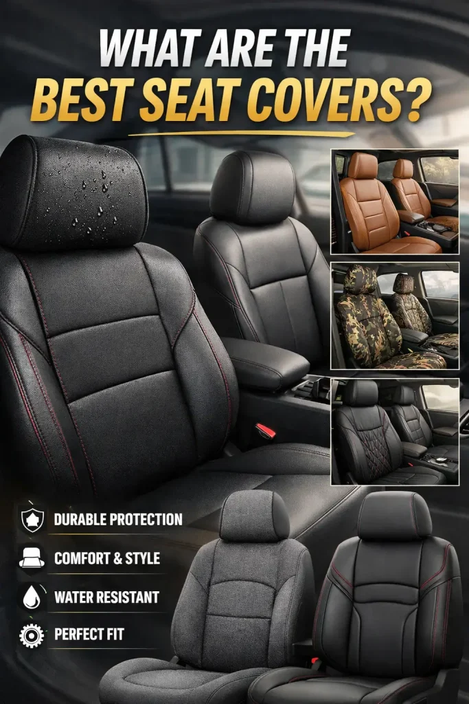 what are the best seat covers​