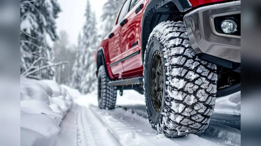 What's the Best All Season at Truck Tire for Snow
