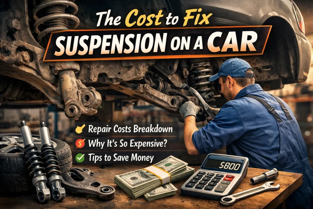 Cost to Fix Suspension On Car