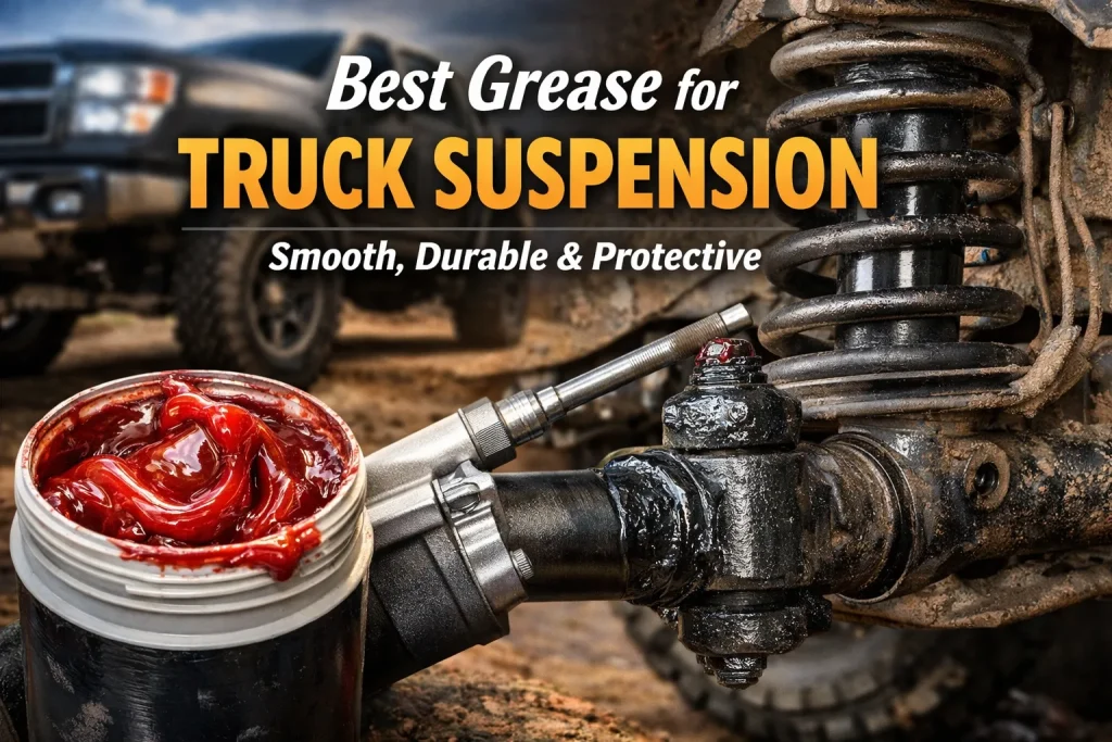 Best Grease for Truck Suspension
