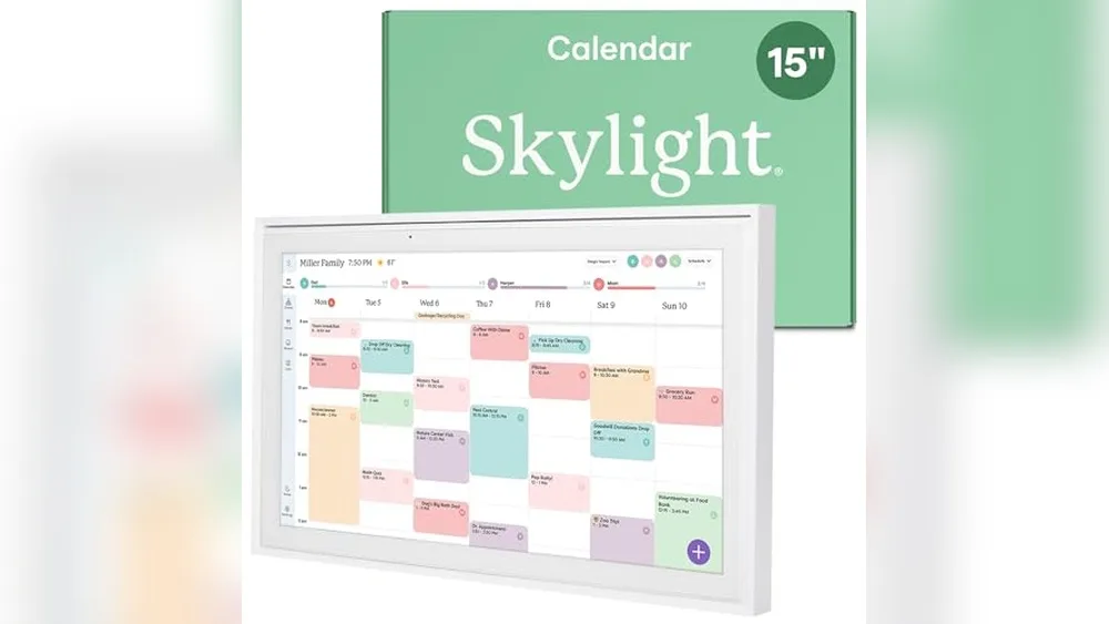 Best Electronic Calendar for Families