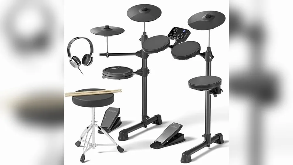 Best Electronic Drum Sets for Beginners